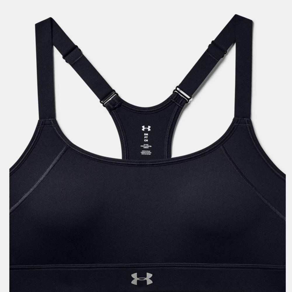 NWOT Women's UA Reflect Mid Sports Bra - Large
